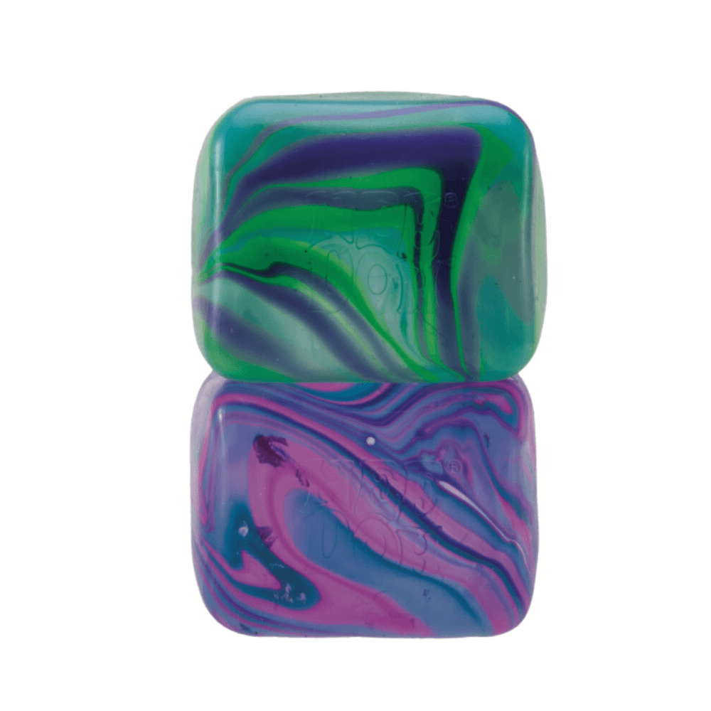 [Pre-order] NeeDoh Nice Cube Swirl- Satisfying Square Shaped Sensory Toy, Original Size