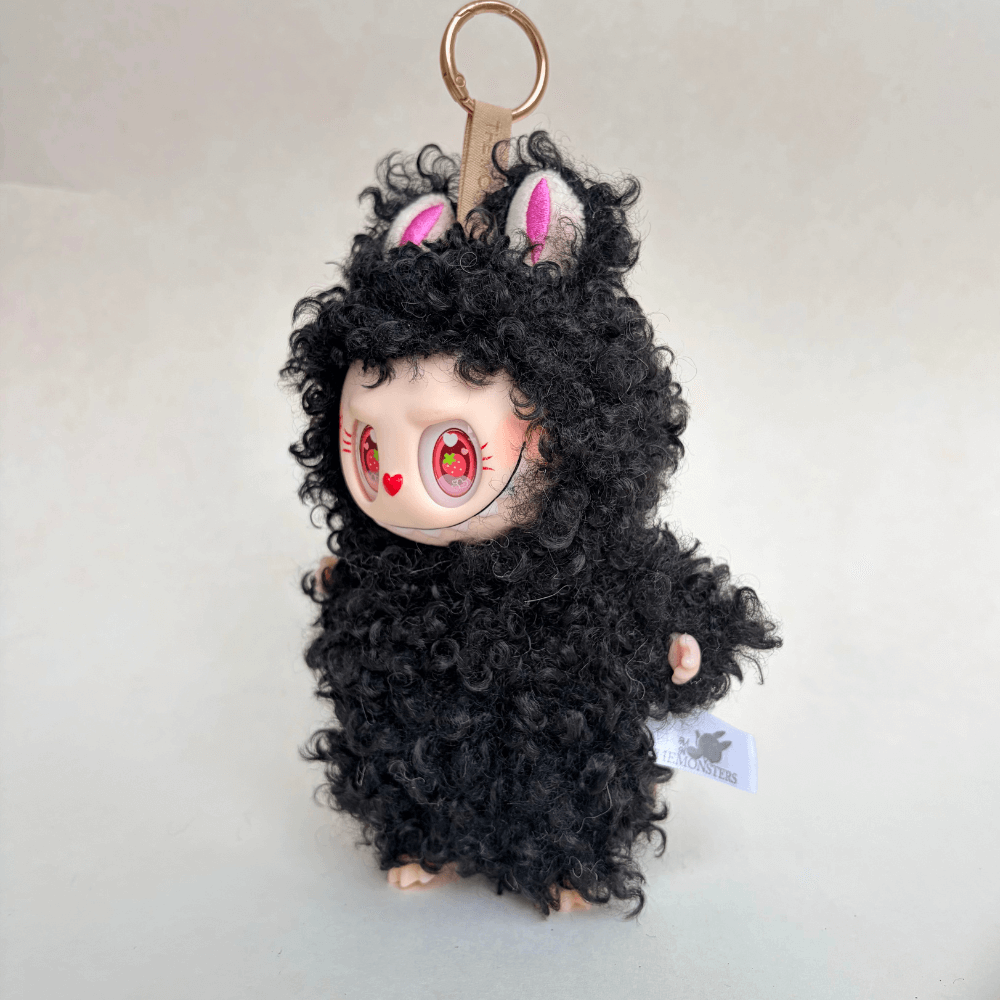 Curly hair bubu-15cm