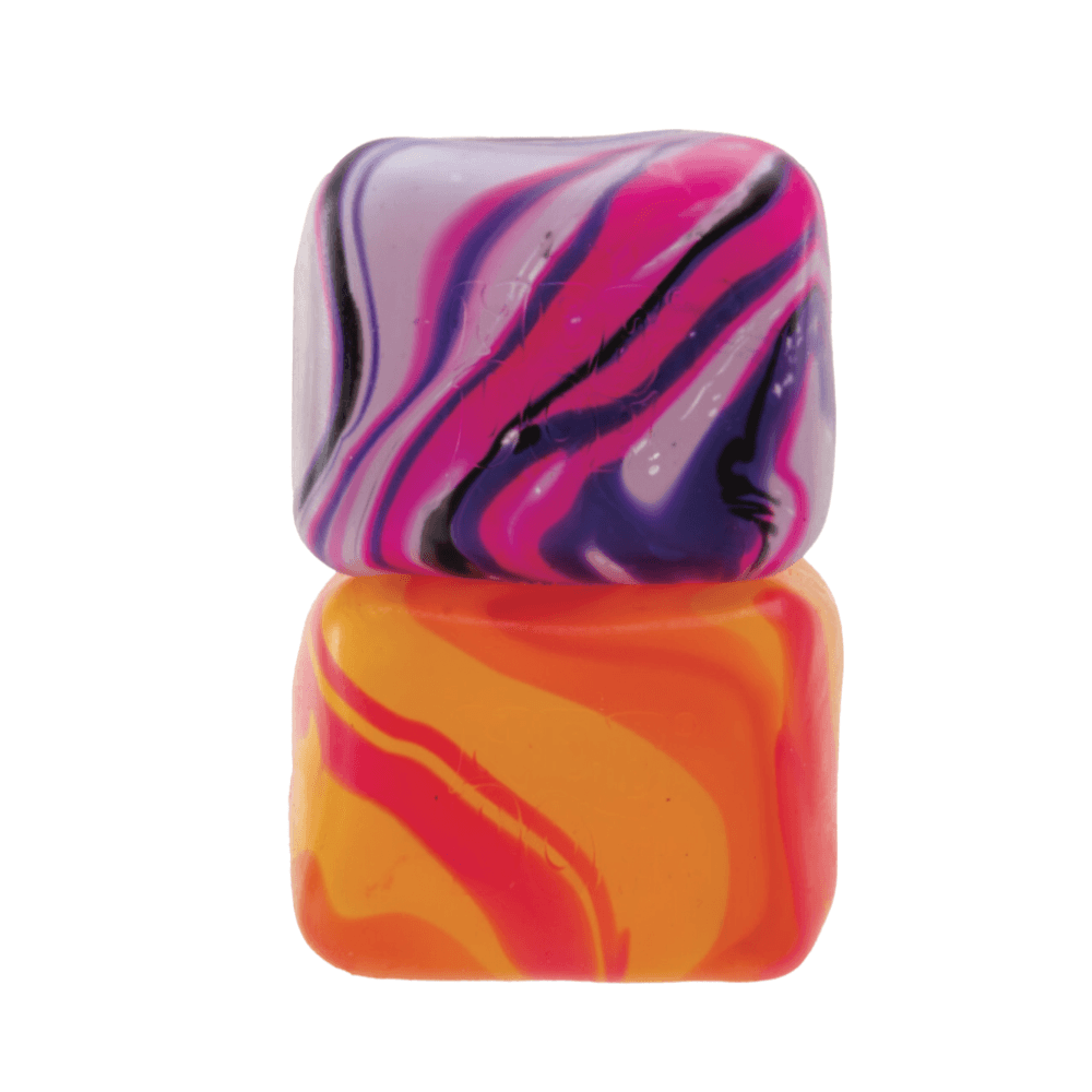 [Pre-order] NeeDoh Nice Cube Swirl- Satisfying Square Shaped Sensory Toy, Original Size