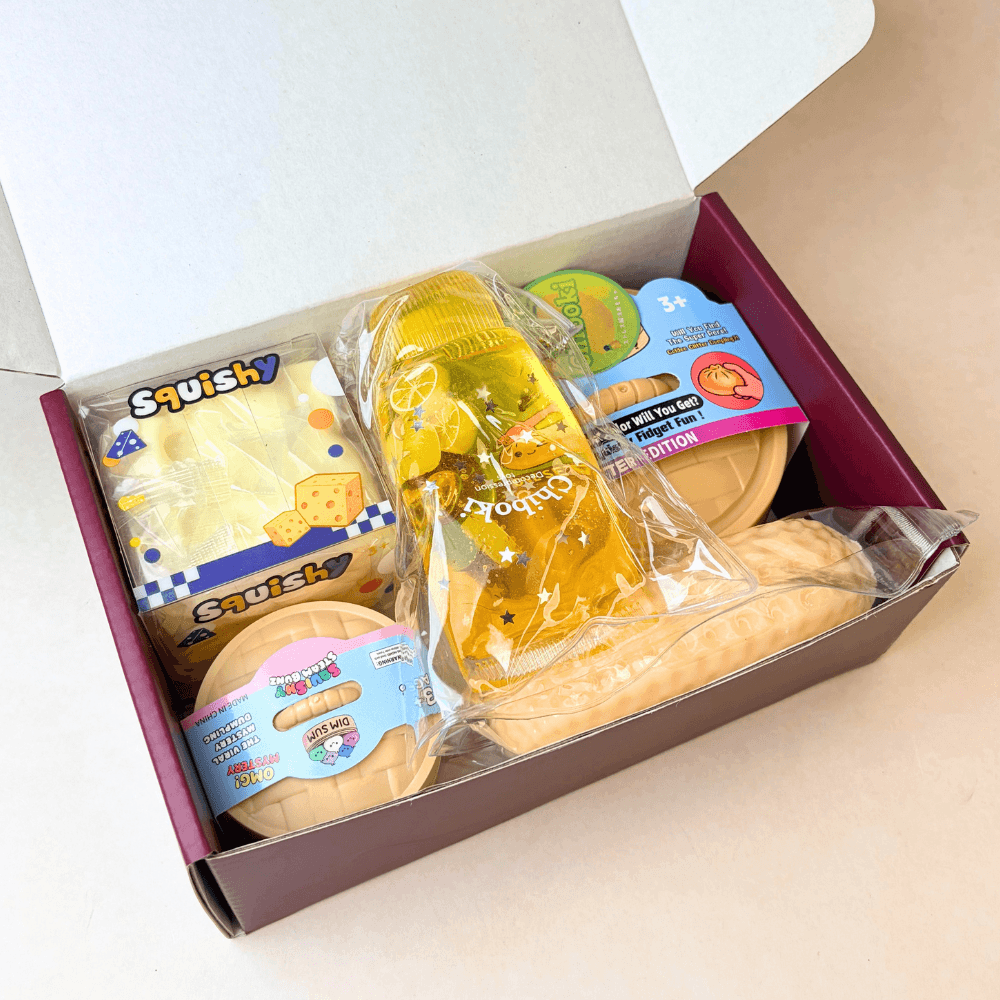 The Ultimate Squishy Gift Box – 5 Bestselling Squishies