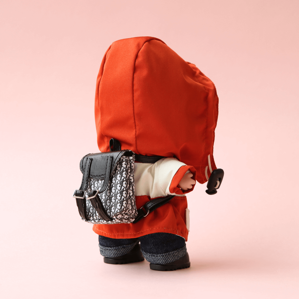 Outdoor Jacket Set (5-Piece) for Labubu