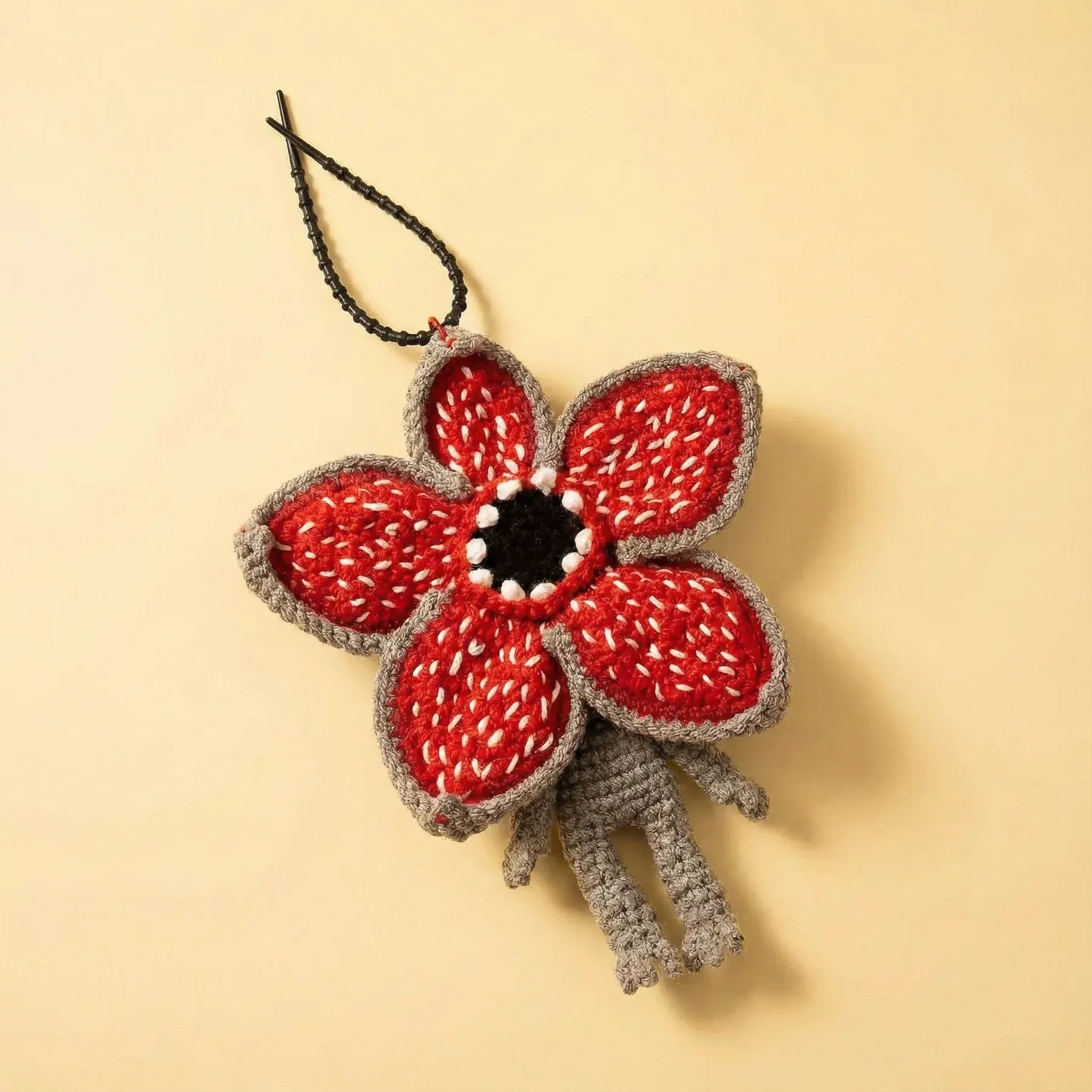 Mystery Dimension Dark Bloom Plush Bag Charm