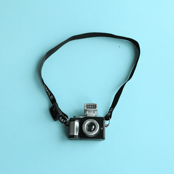 Mini Plastic Camera Toy for Labubu Doll-Boobulo