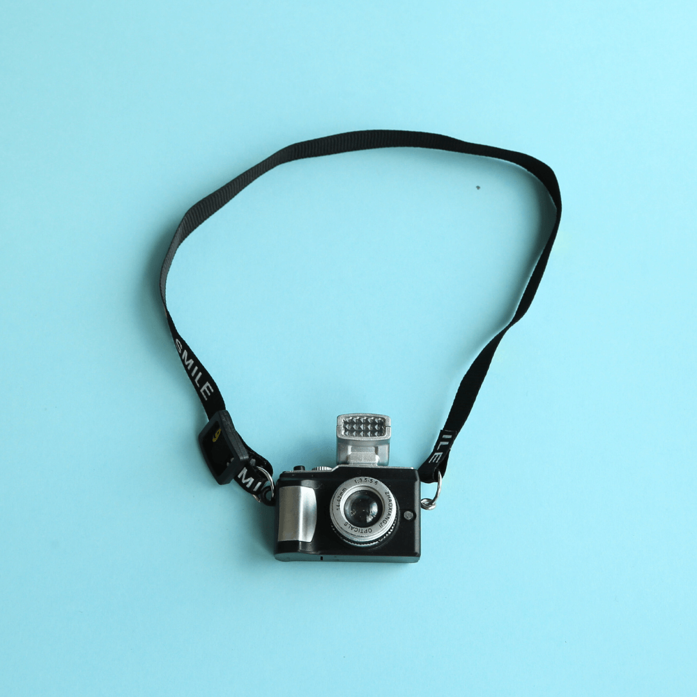 Mini Plastic Camera Toy