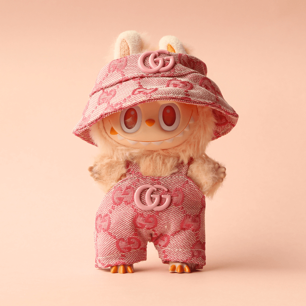 GUCCI Pink Monogram Set