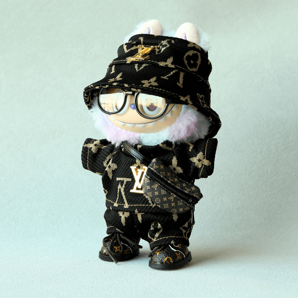 Monogram Luxe Set for labubu