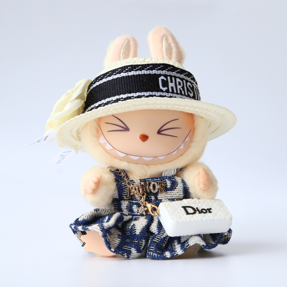 Dior Vintage Dress, Hat & Bag