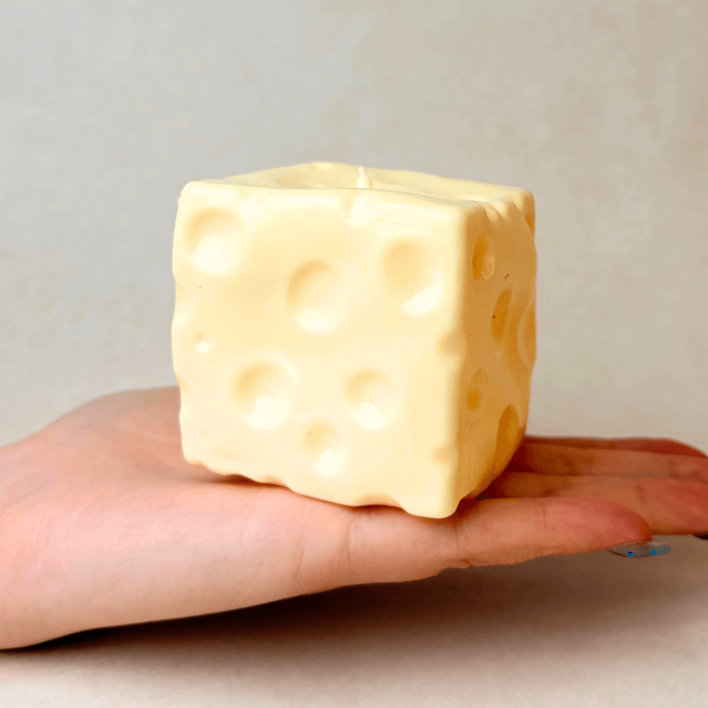 Squish Cheese(6cm) packaging