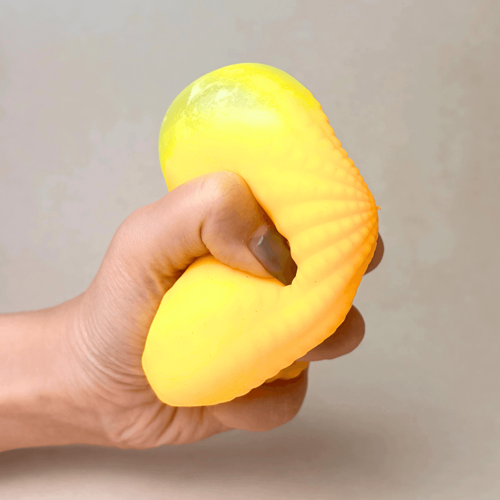 Squish and Stress Corn packaging