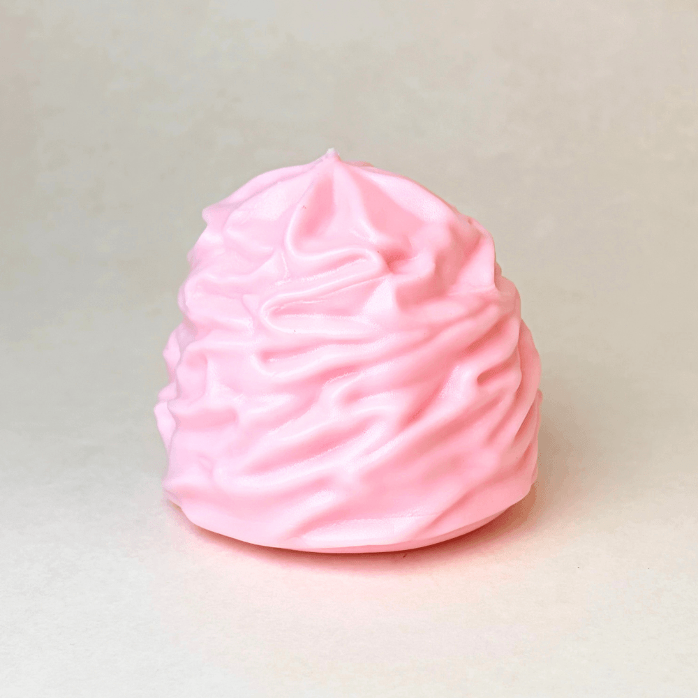 Cream Roll Squishy packaging