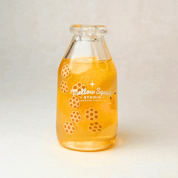 Crystal Fruit Drops Squishy Bottle