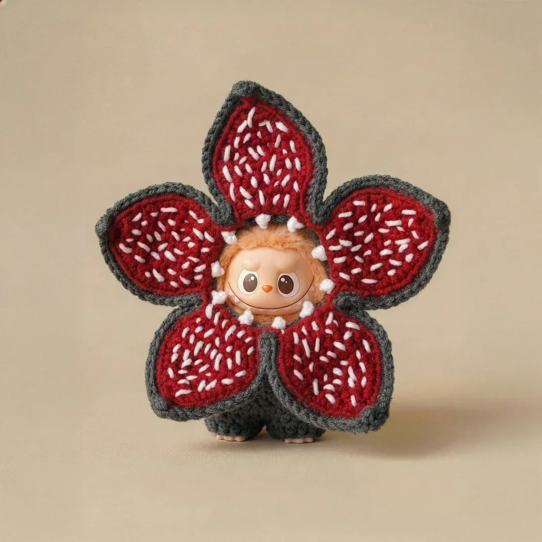 Mystery Dimension Dark Bloom Outfit for Labubu 4.0