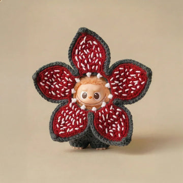 Mystery Dimension Dark Bloom Outfit for Labubu 4.0
