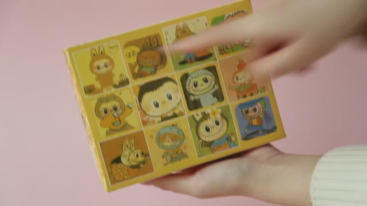 Mini Labubu Blind Box: 12 Bump Openings
