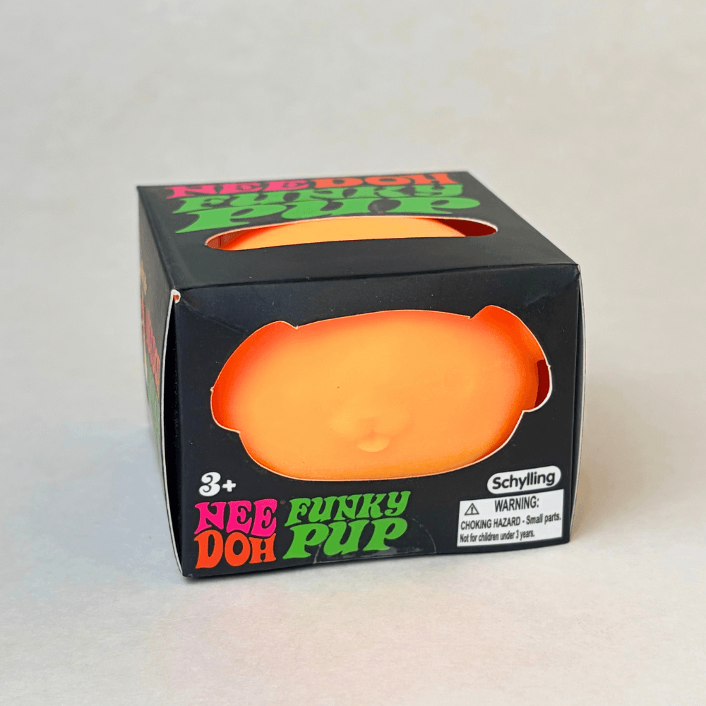 Needoh Funky Pup packaging