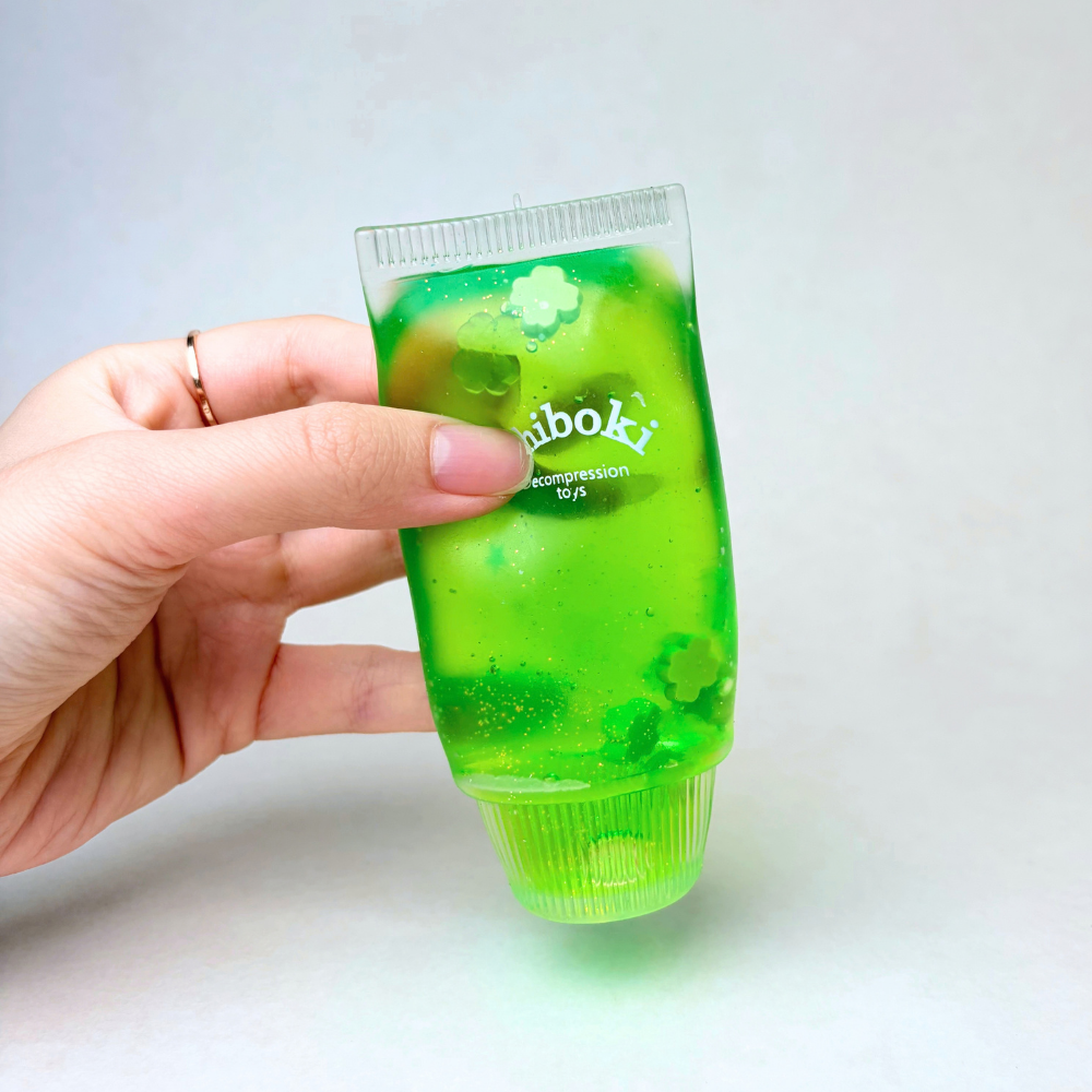 Fluid Toothpaste Squishy