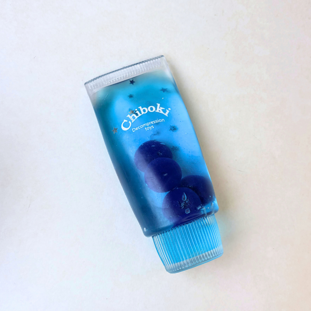 Fluid Toothpaste Squishy