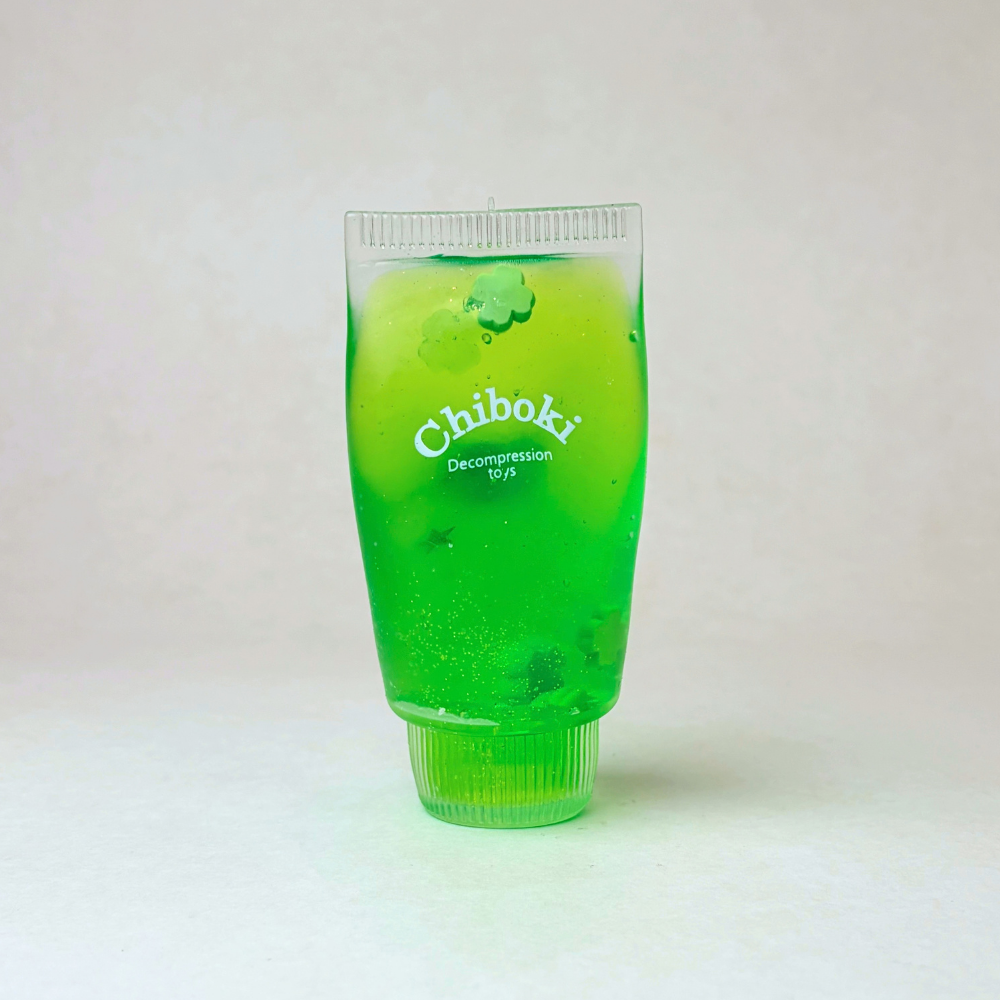 Fluid Toothpaste Squishy
