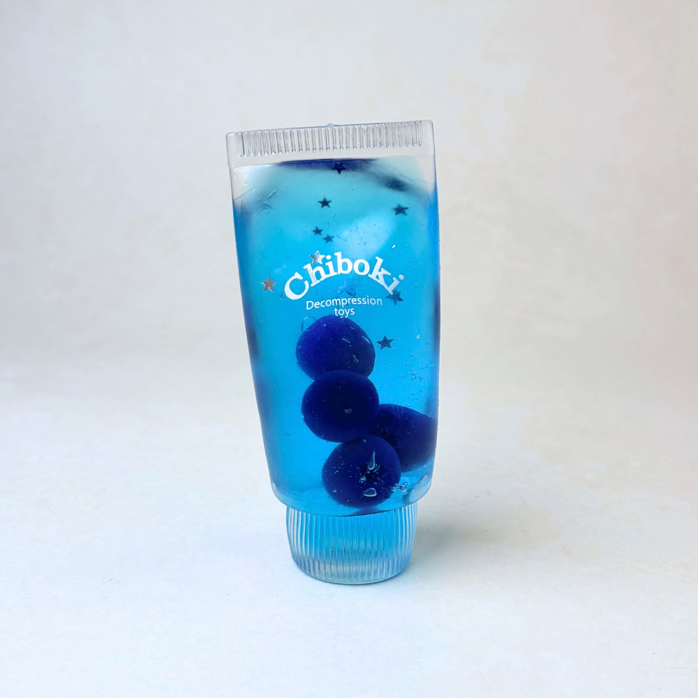 Fluid Toothpaste Squishy