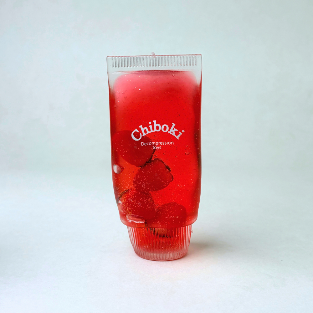 Fluid Toothpaste Squishy