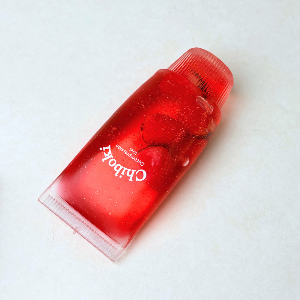 Fluid Toothpaste Squishy