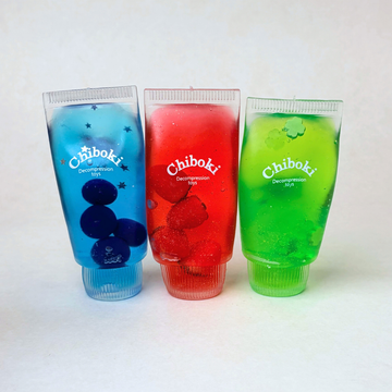 Fluid Toothpaste Squishy