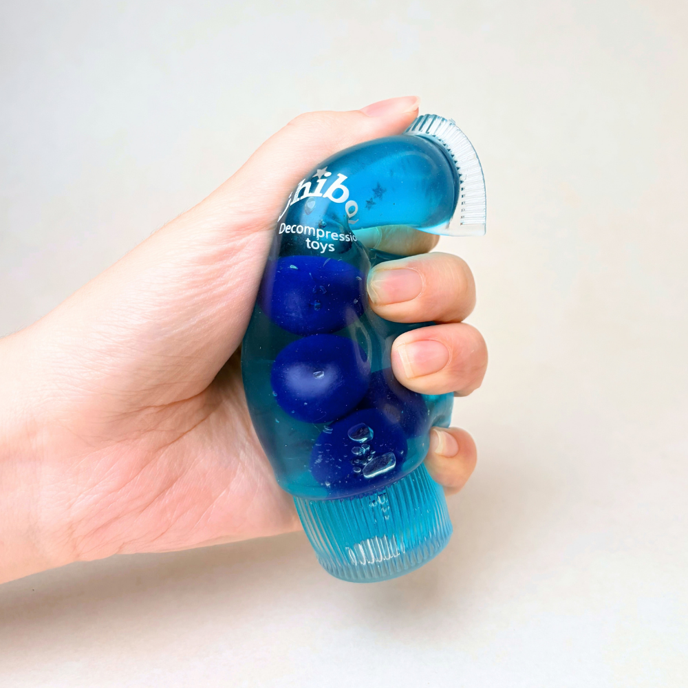 Fluid Toothpaste Squishy