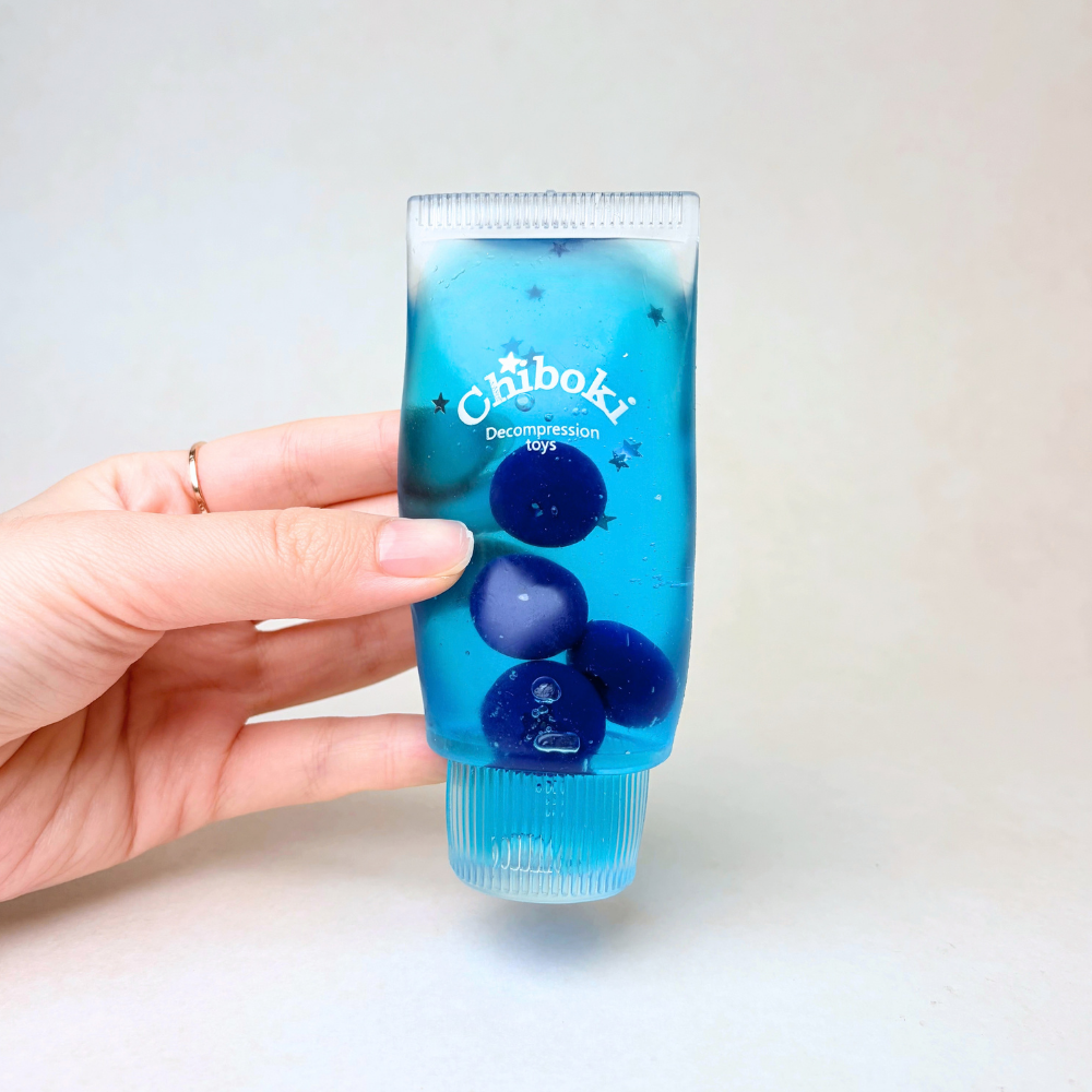 Fluid Toothpaste Squishy