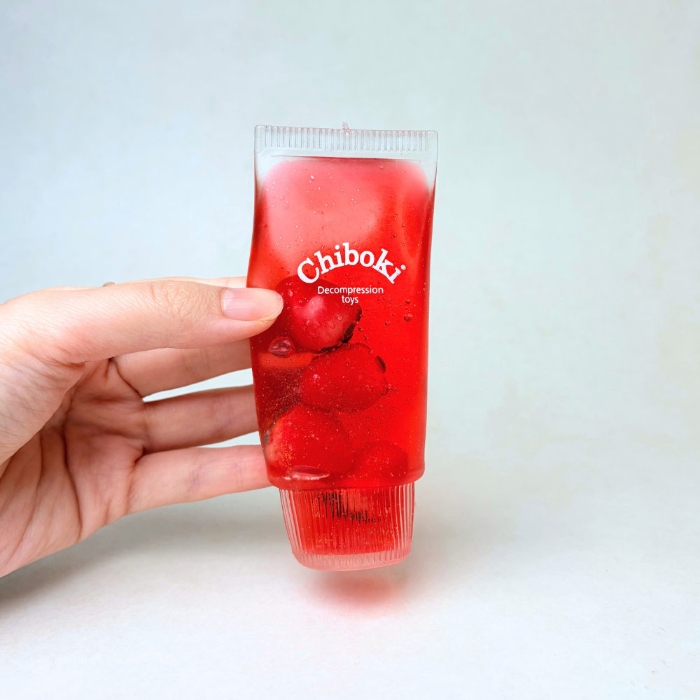 Fluid Toothpaste Squishy