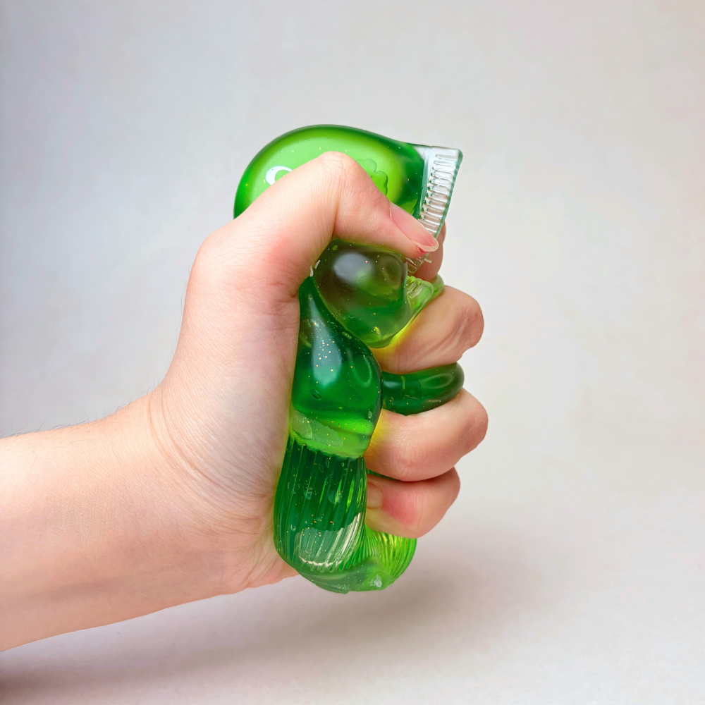 Fluid Toothpaste Squishy