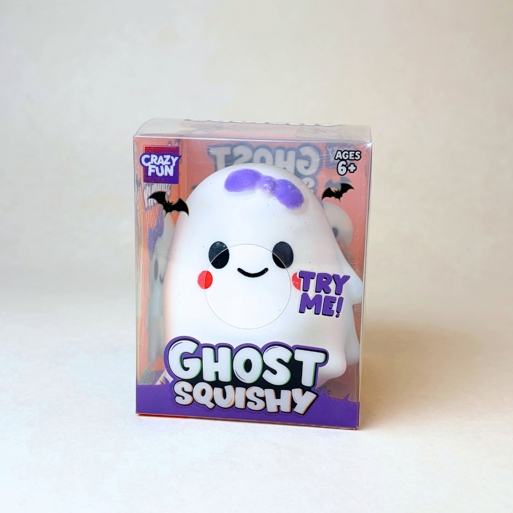 Ghost Squishy - Small Size