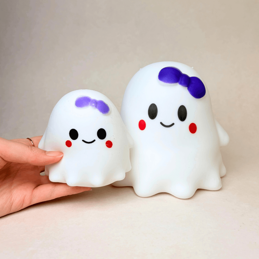 Ghost Squishy - Small Size