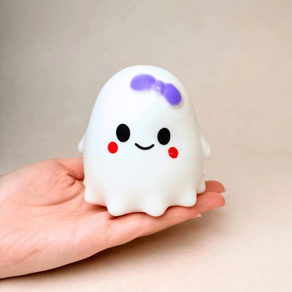 Ghost Squishy - Small Size