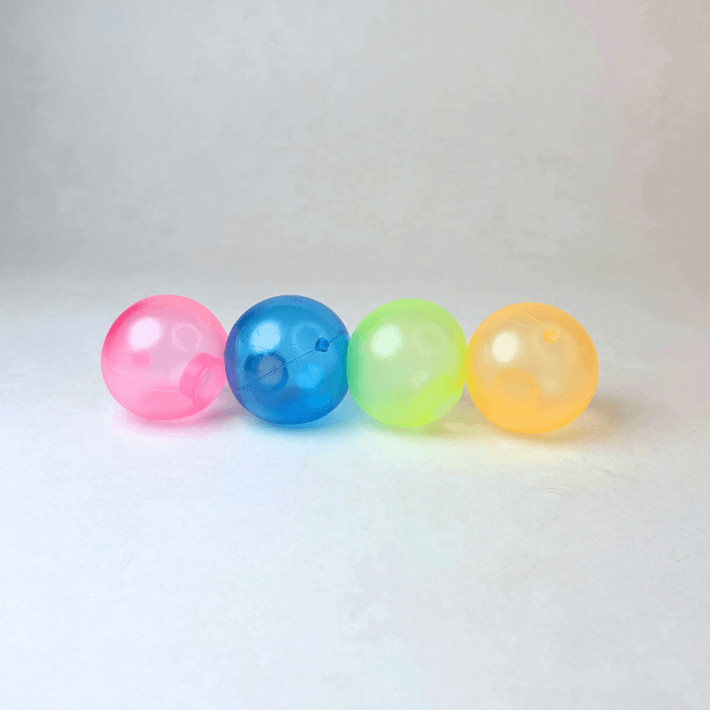 Sticky Wall Squishy Balls – 4 Pack