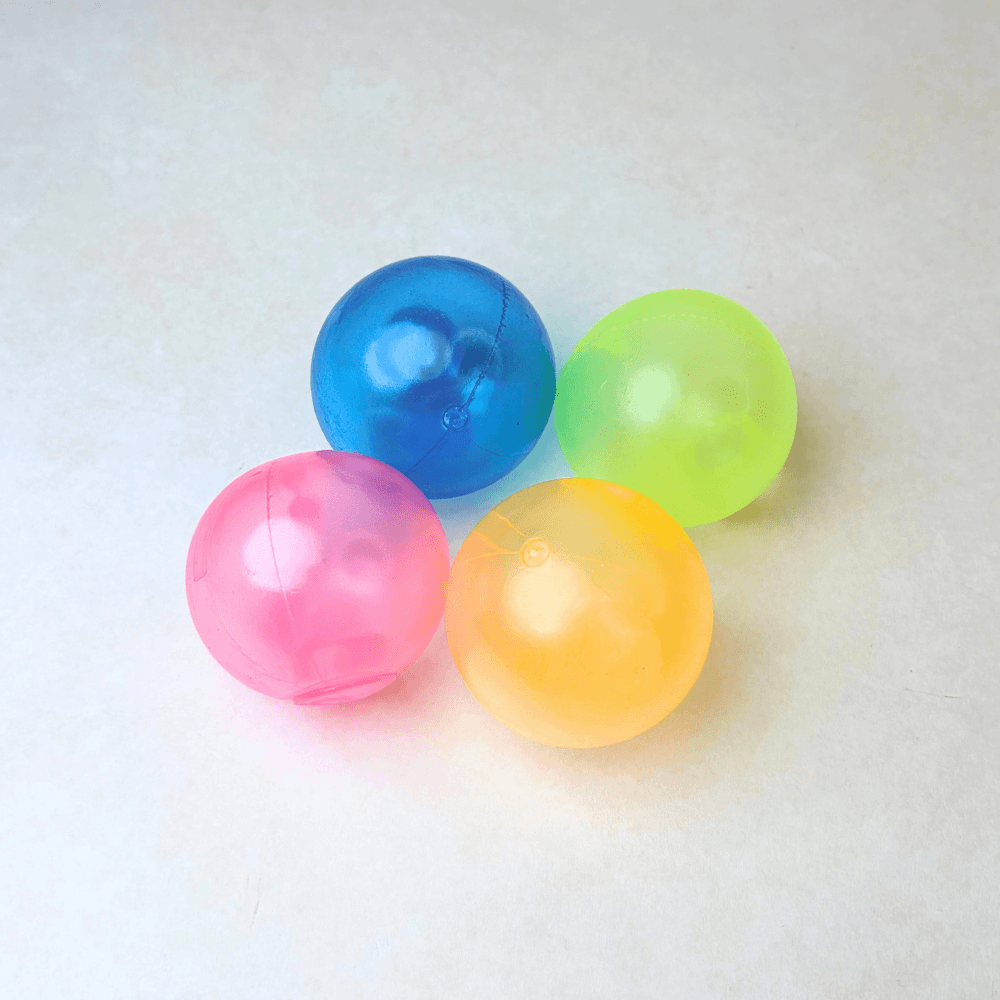 Sticky Wall Squishy Balls – 4 Pack
