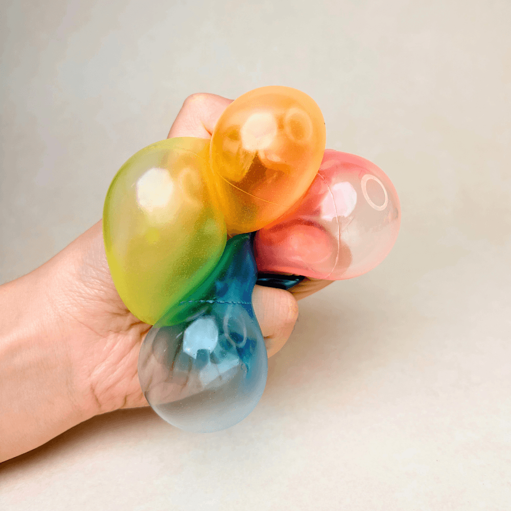 Sticky Wall Squishy Balls – 4 Pack